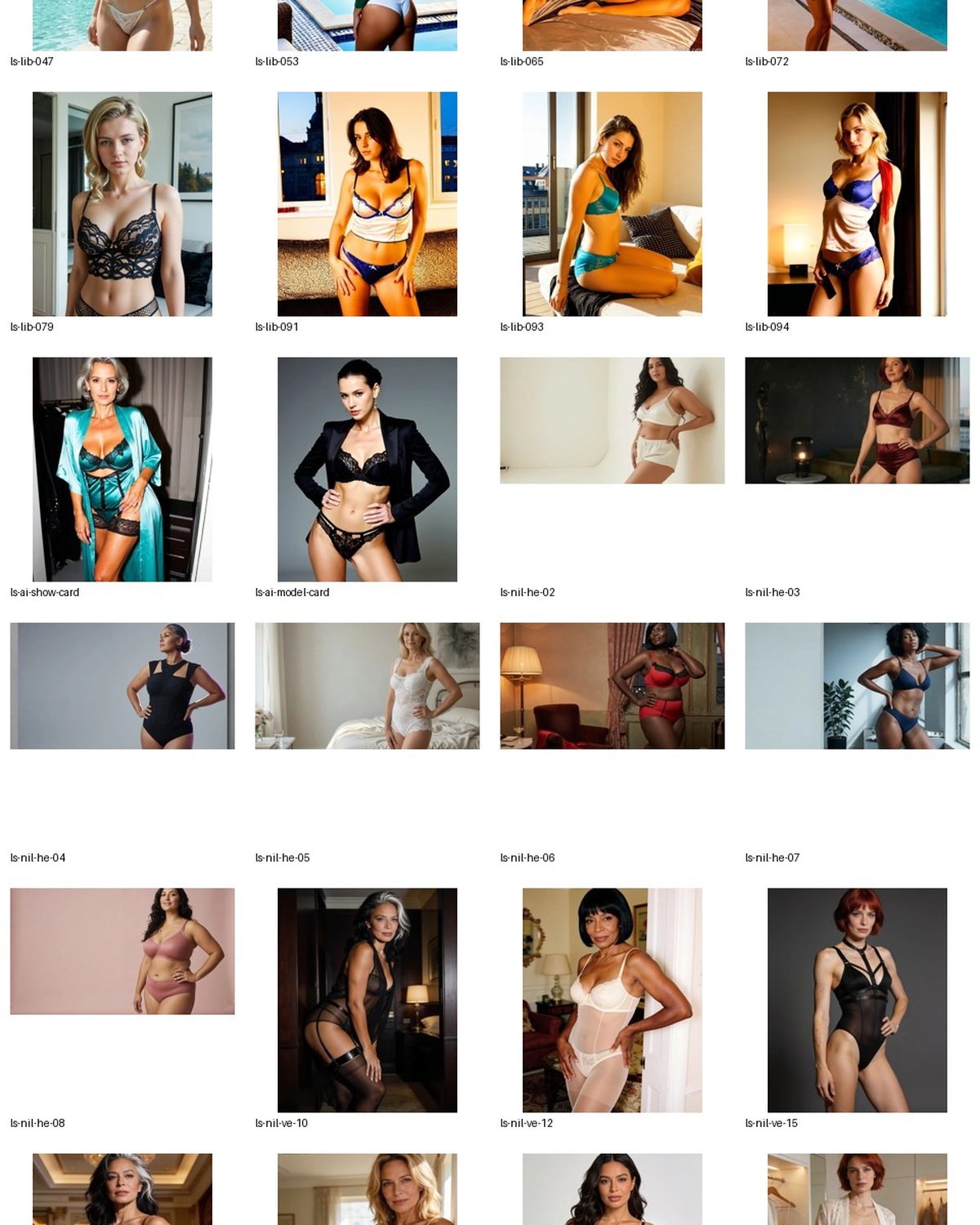 adult lingerie model in premium boudoir studio